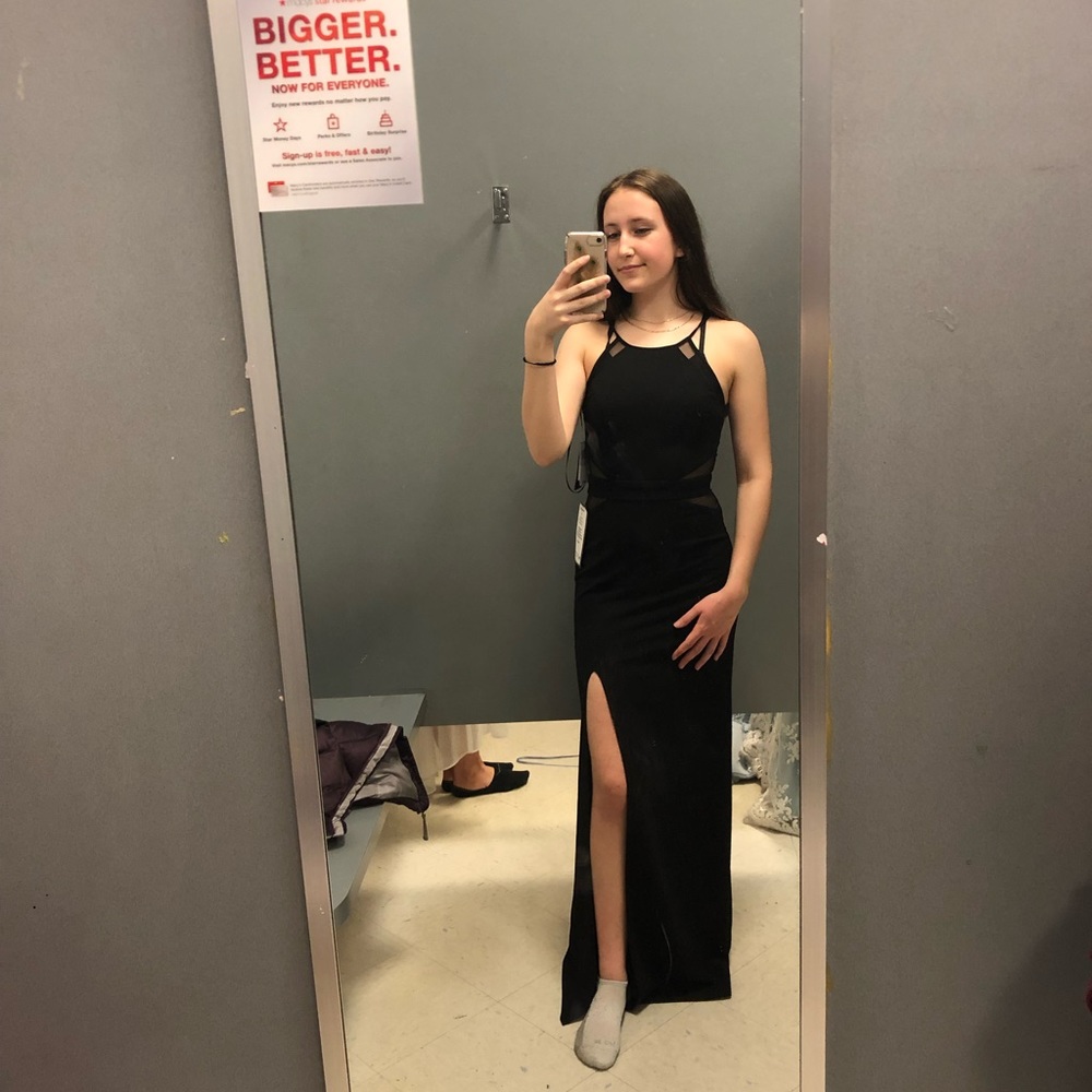 Black Prom Dress